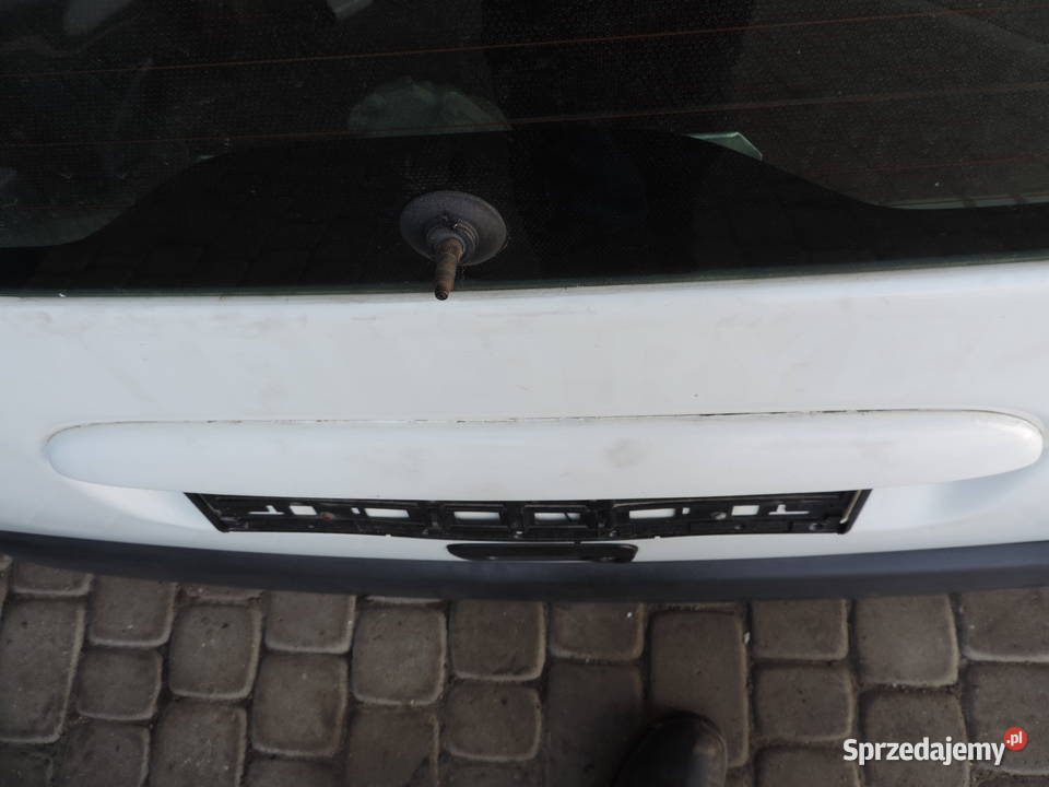 PEUGEOT PARTNER I FL KLAPA BAGAŻNIKA TYŁ TYLNA Nowy Sącz