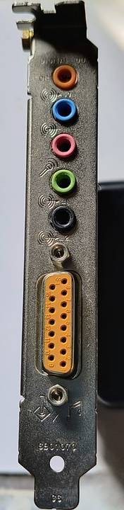 Karta dźwiękowa sound blaster sprzedam