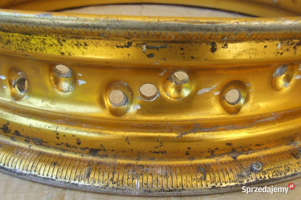 Obręcz aluminiowa AKRONT 27517 felga rafka 40 sprzedam