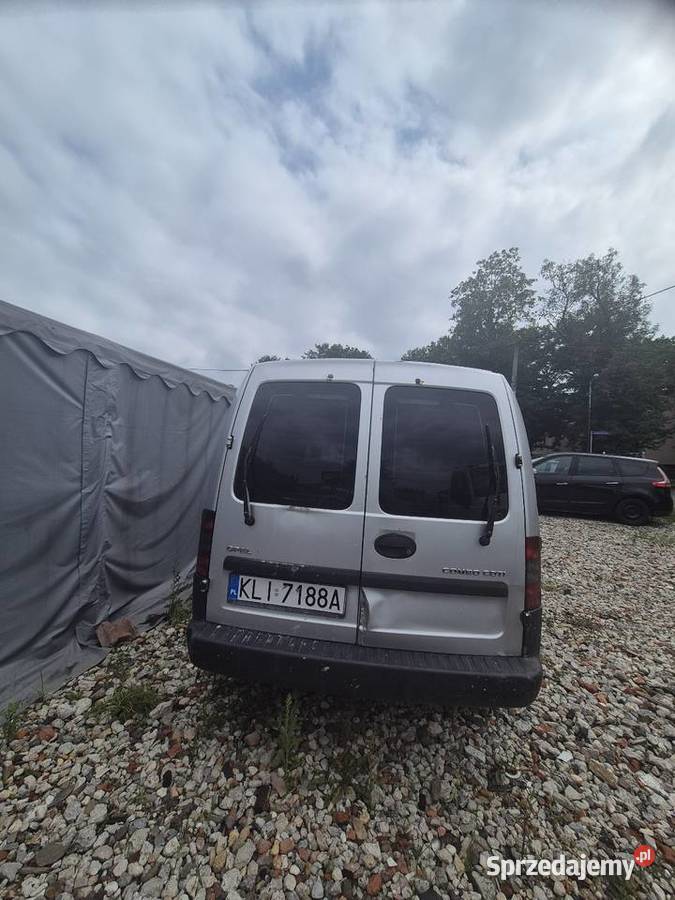 Opel Combo 13 CDTI kupiony w Polsce Ruda Śląska