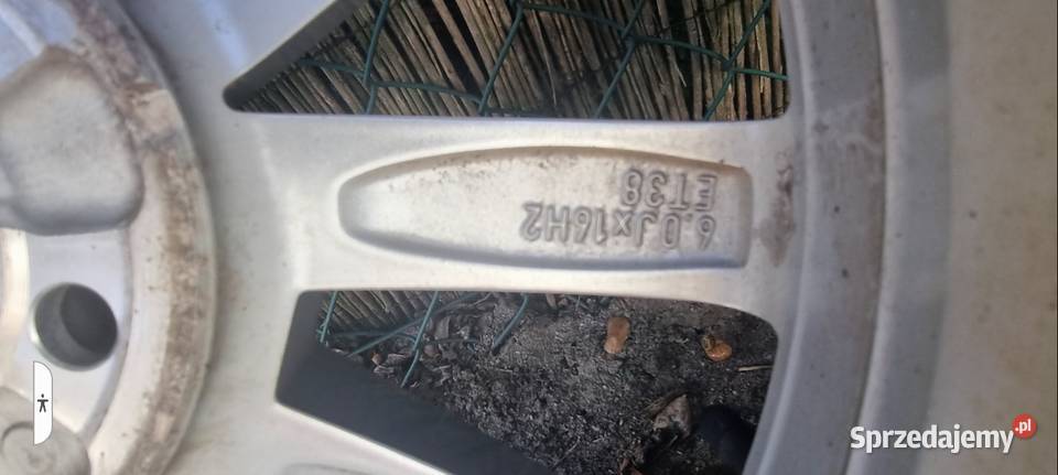 Alufelgi 16 cal 5x100 opony zimowe Goodyear Trzebiatów