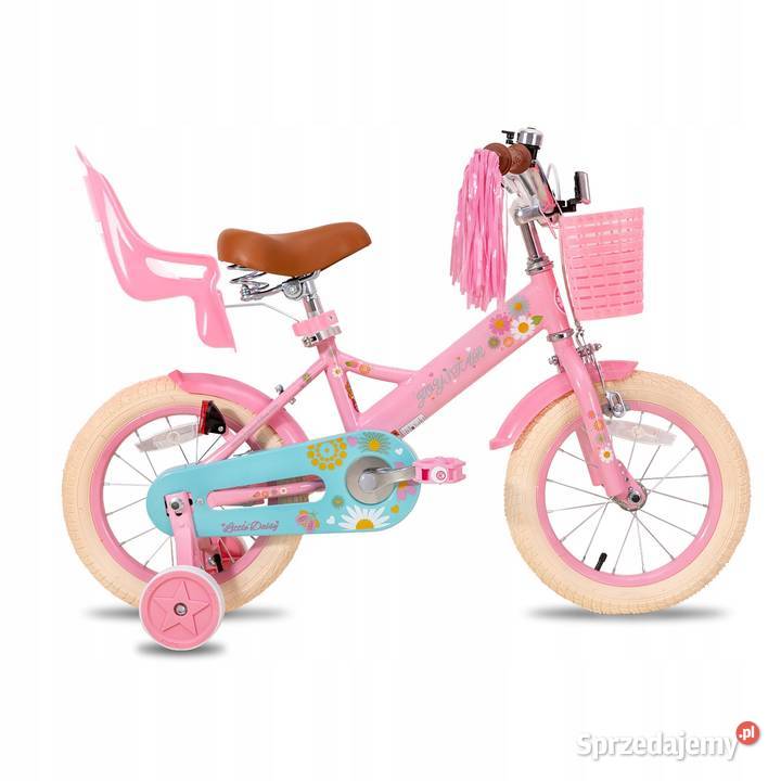 Rower dziecięcy Joystar Little Daisy koło 16 mazowieckie Myszyniec