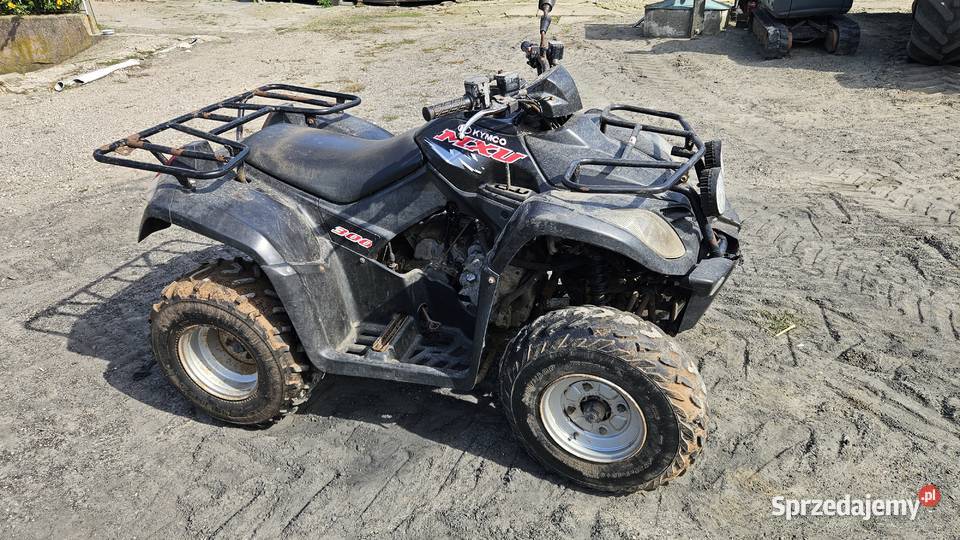 Kymco mxu 300 do poprawek quad - ATV Brodnica