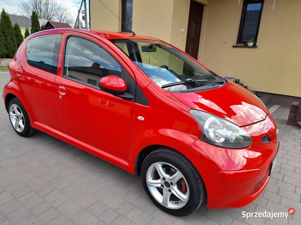 Toyota Aygo 10 benzynka5 drzwi183 przebieguklima Siedliszcze-Osada