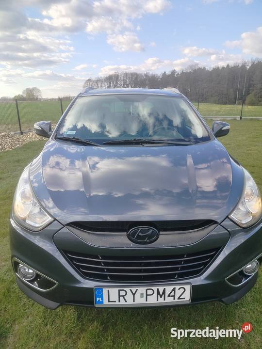 Hyundai ix35 2010 Hyundai Kłoczew
