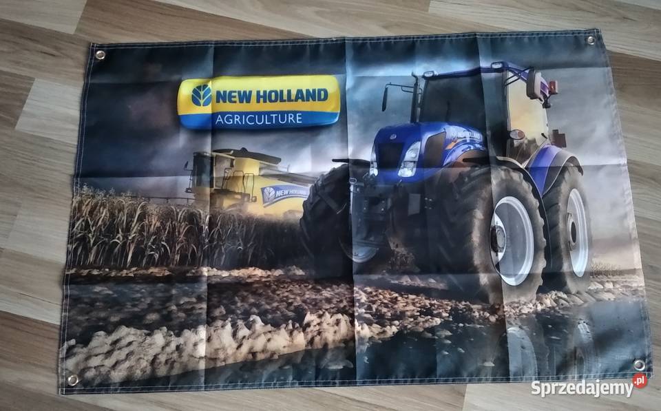 Baner plakat materiałowy Ursus Holland 90x69 Gniezno
