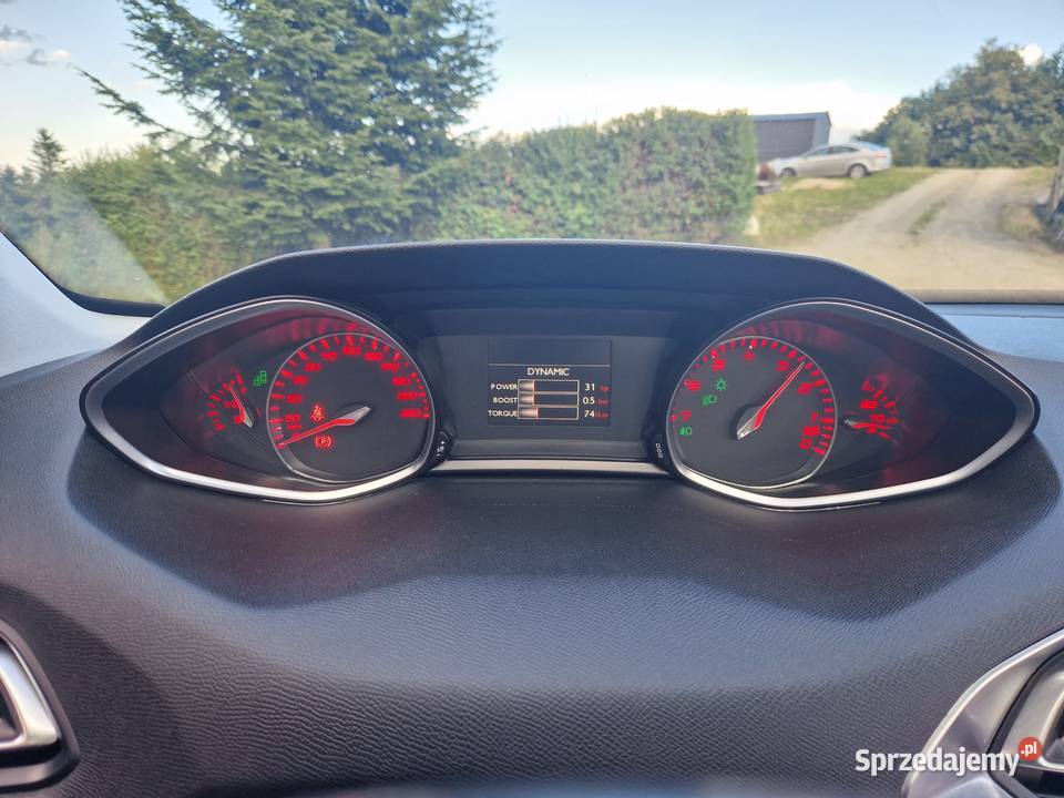 Peugeot 308 T9 12 SW Allure SS Full LED Masaż małopolskie Wieliczka