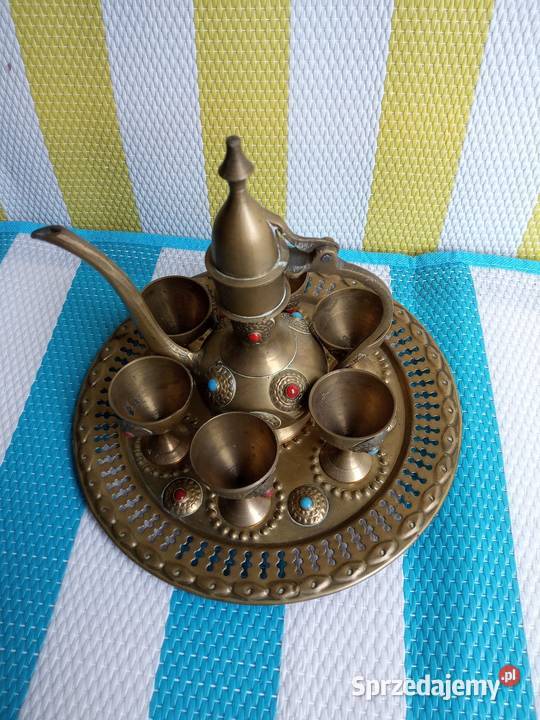 Zestaw do herbaty sprzedam Borówno