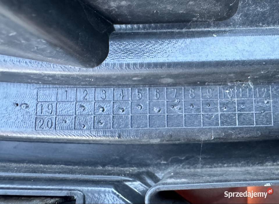 Grill atrapa chłodnicy Mitsubishi Asx I 1 trzeci Międzychód