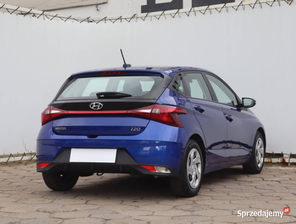 Hyundai i20 12 MPI bluetooth Łódź