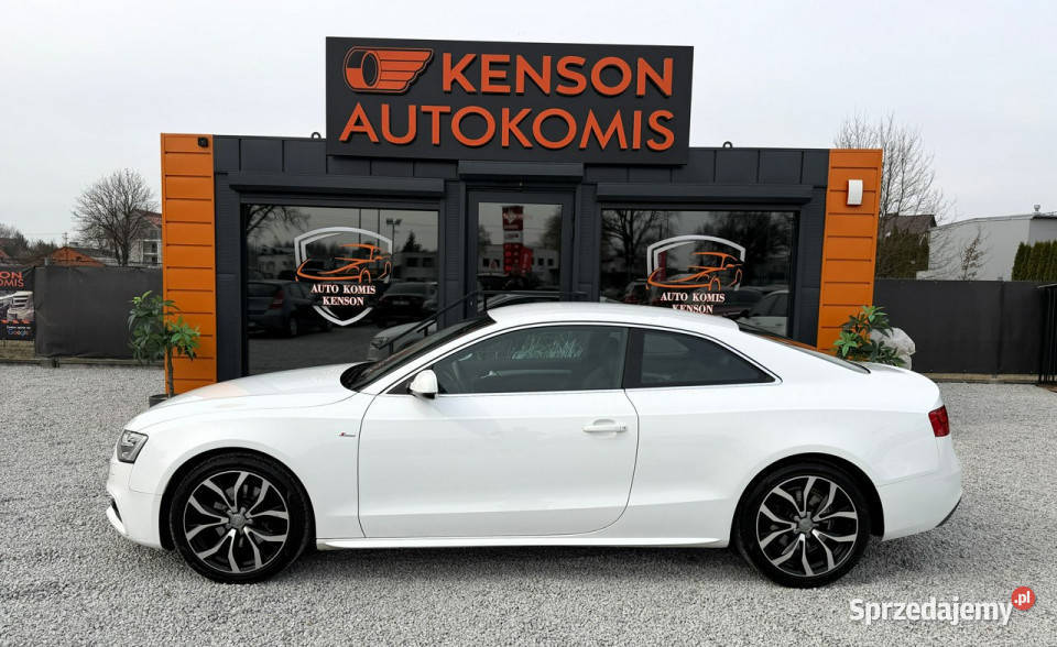 Audi A5 Coupe Polski Salon SLine Skórzna Motoryzacja Bydgoszcz