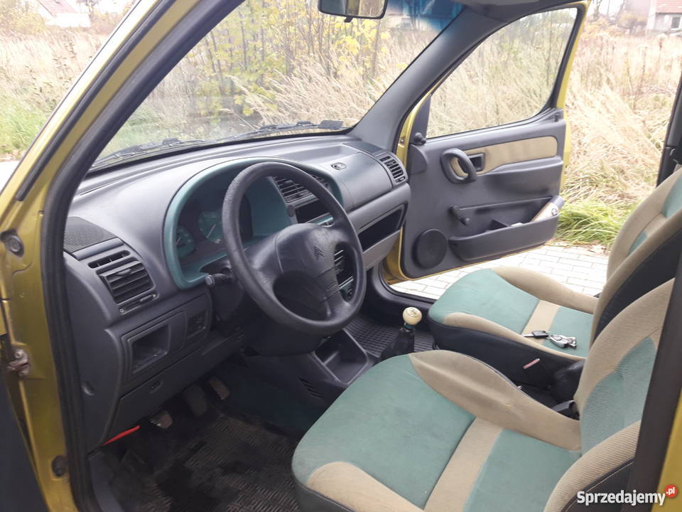 Citroen Berlingo 19d Multispace 2000r Super Stan 71KM Berlingo Oława sprzedam