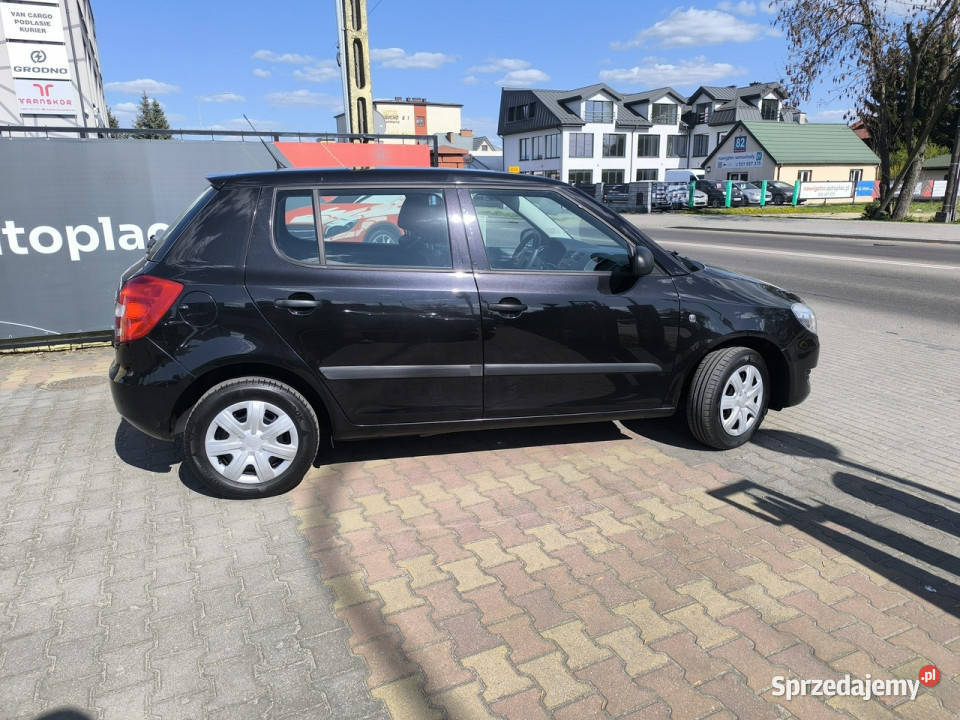 koda Fabia 12 MPi 70 Klimatyzacja II 20072014 manualna Łuków