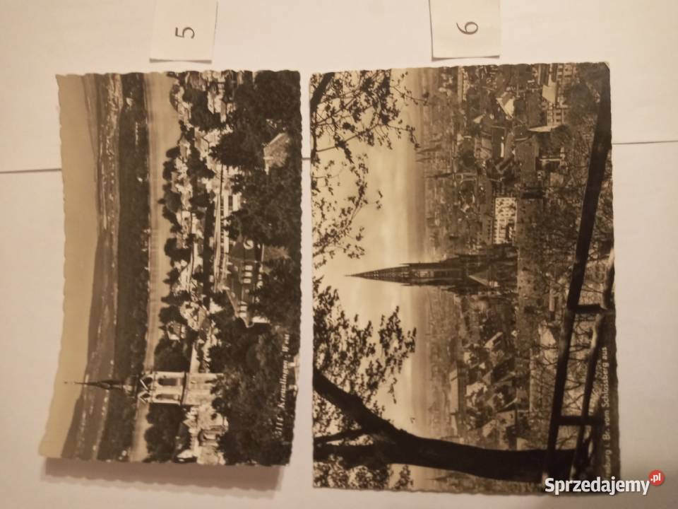 POCZTÓWKI NIEMCY 1955R ZESTAW 1 Szczecinek