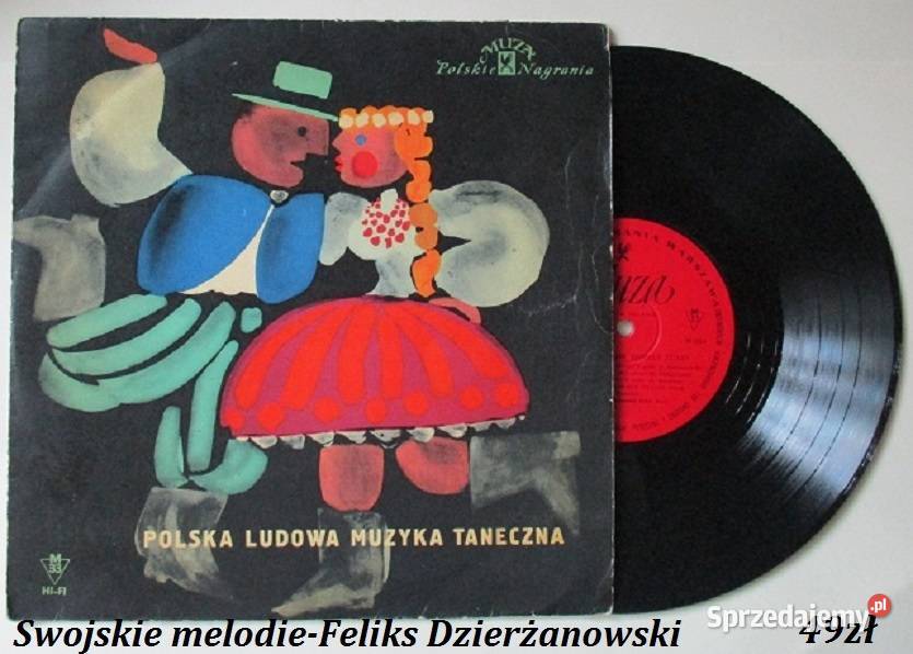 Edward Czerny płyta winylowaMambo na polskie Łódź