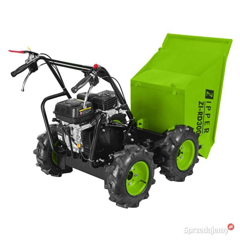 WOZIDŁO SPALINOWE ZIPPER ZIRD300 4X4 ŁADOWNOŚĆ Mikołów