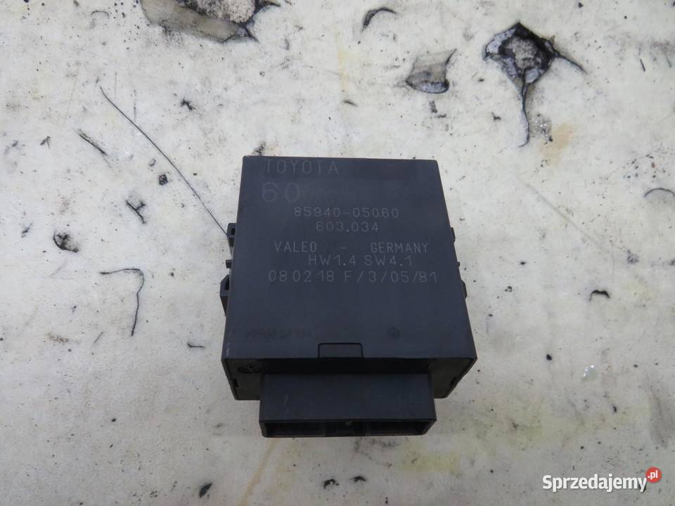 MODUŁ WYCIERACZEK AVENSIS T27 T29 20D 8594005060 osobowe