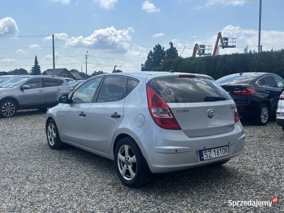 Hyundai i30 2007r śląskie Paniówki
