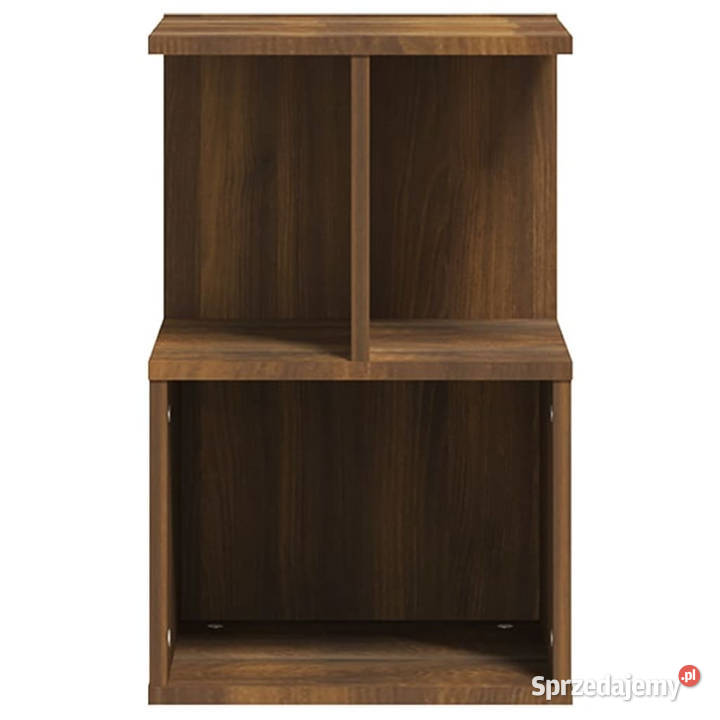 Szafki nocne 2 brązowy dąb 35x35x55 WM815188 Warszawa
