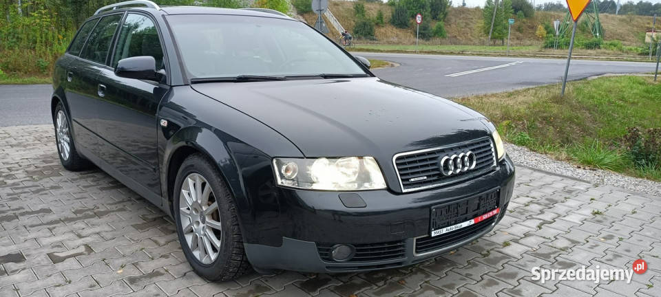 Audi A4 Quatro 220HP Tiptronik Xenon pólskóra Stare Budy