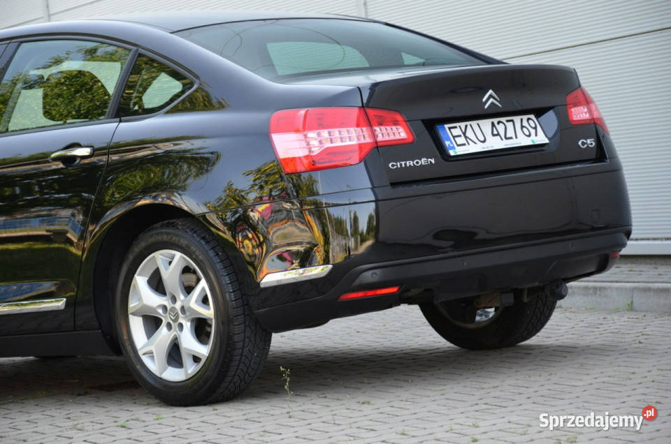 Citroen C5 Zarejestrowany 18i 125 Serwis czujnik zmierzchu Kutno