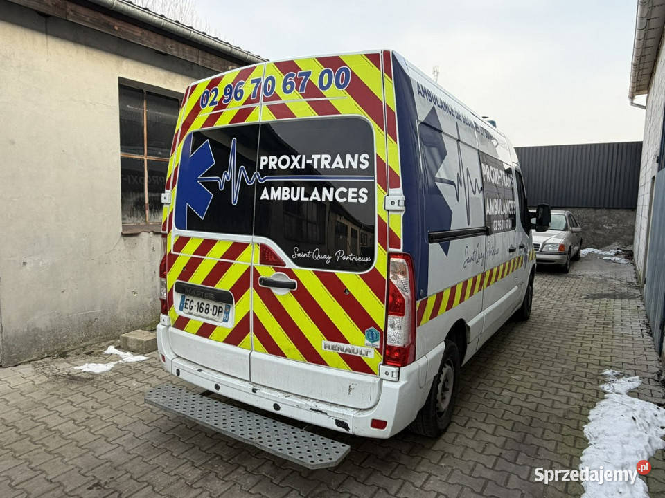 ambulansy Renault Renault Master 2016 23 Diesel Specjalne Gostyń