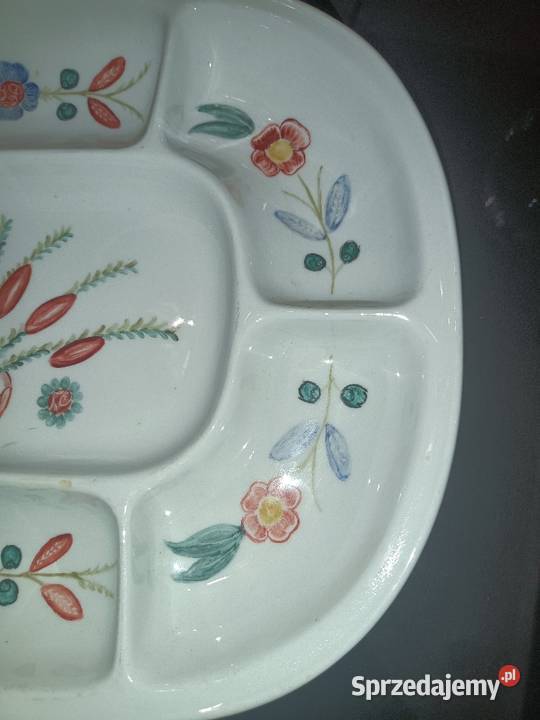 Piękna autorska austriacka porcelana z wielkopolskie Kępno sprzedam