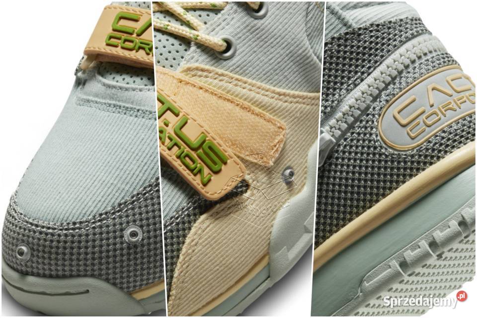 Nike AIR TRAINER 1 Travis Scott Grey Haze lubuskie