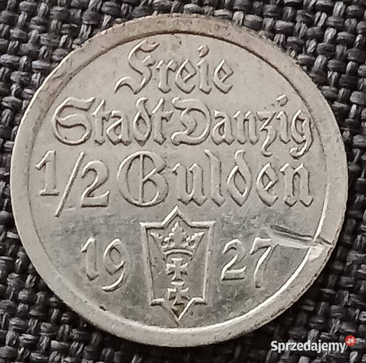 12 Guldena 1927 WMGdańsk około mennicze rzadkość Konin sprzedam