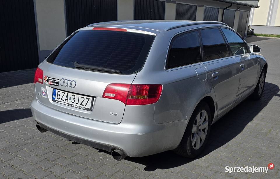 AUDI A6C6 2393cm3 Audi Zambrów sprzedam