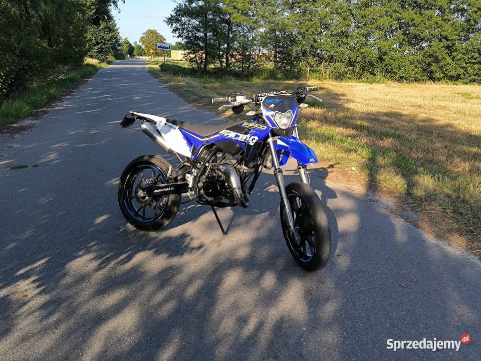 Sherco z 2015 roku z silnikiem AM6