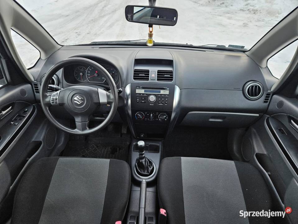 Suzuki SX4 16 DDiS 2007 stan SX4 Bistuszowa