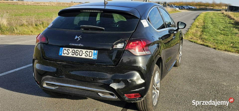 Citroen DS4 16 Hdi 160tyskm światła przeciwmgielne Pleszew