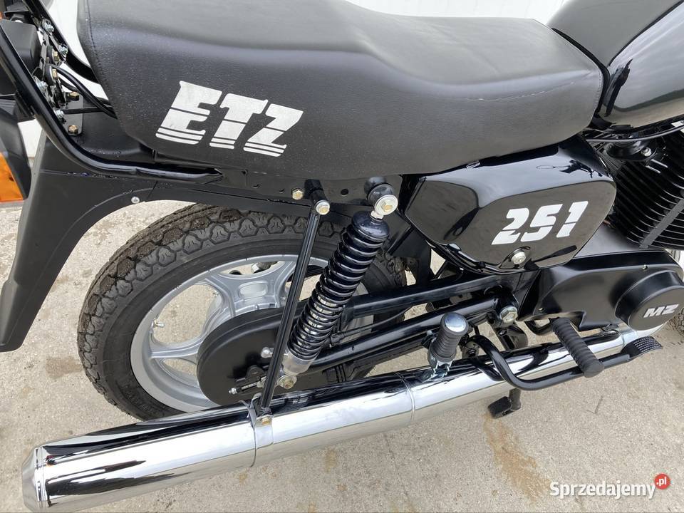MZ etz 251 z dozownikiem wielkopolskie Swarzędz sprzedam