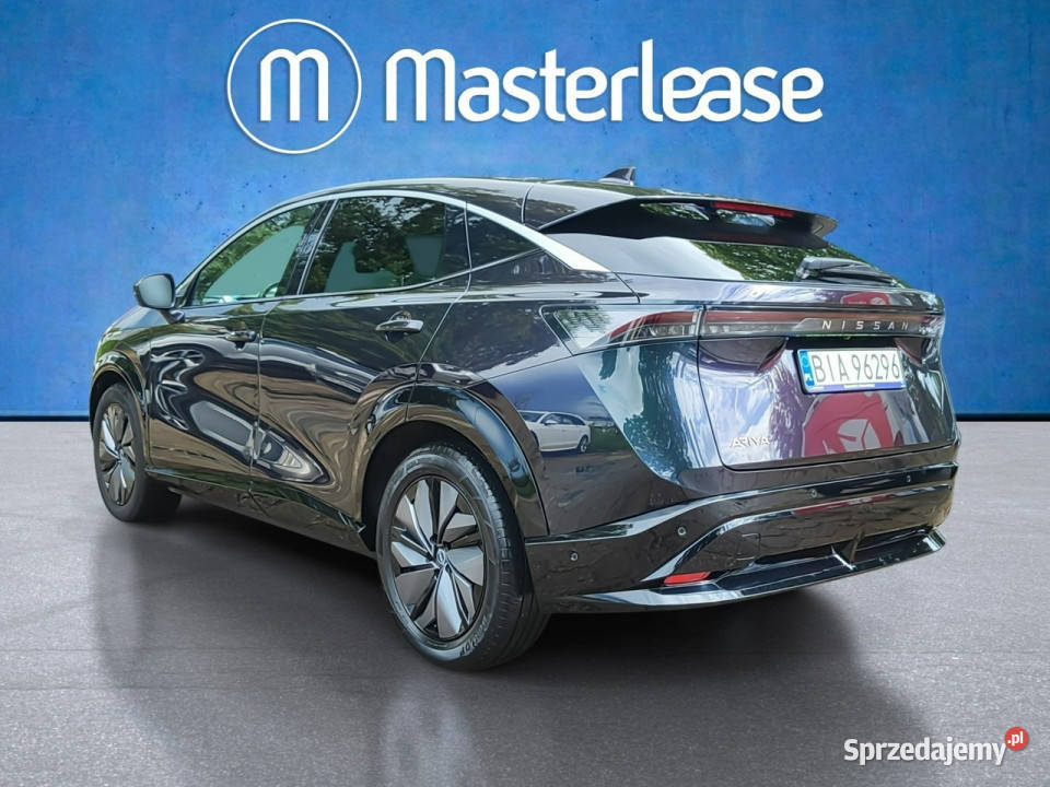 Nissan Ariya 87kWh Evolve Z Polskiego Salonu czujnik martwego pola Warszawa