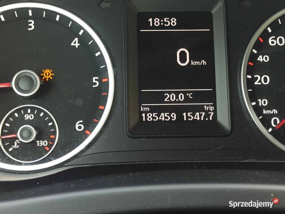 VW Tiguan TDI Jedno z aut Goldena w Furioza 2 mazowieckie Jabłonna