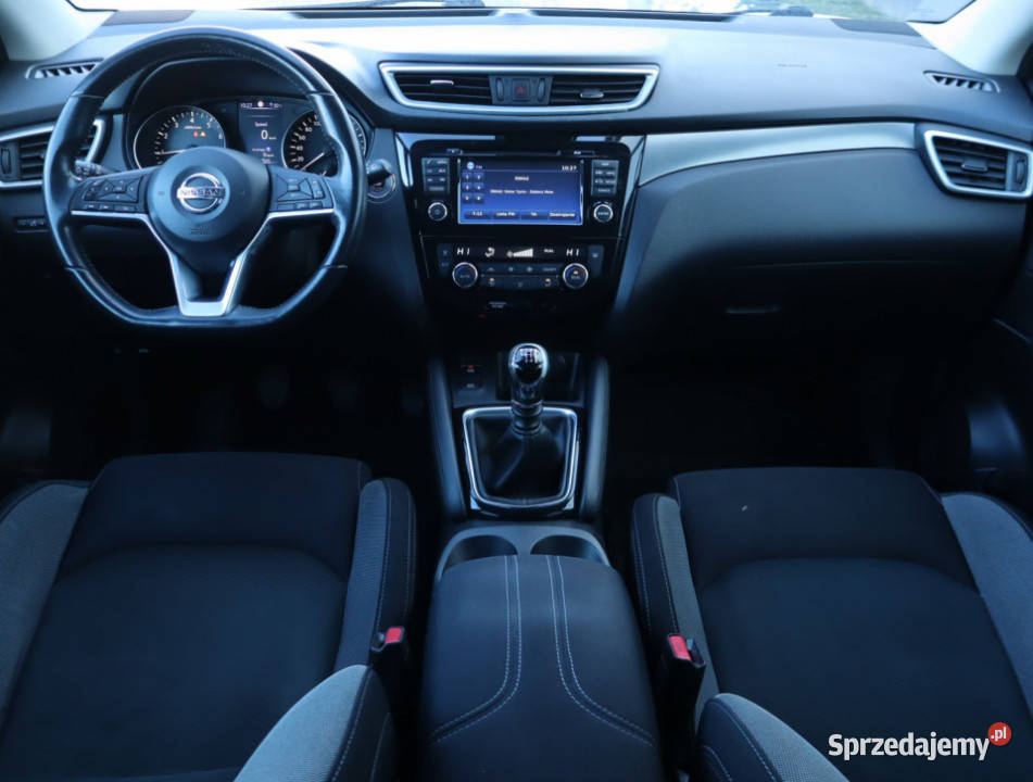 Nissan Qashqai 12 DIGT światła przeciwmgielne łódzkie Łódź