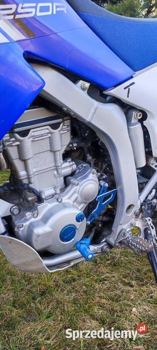 Yamaha WR250R Żywiec