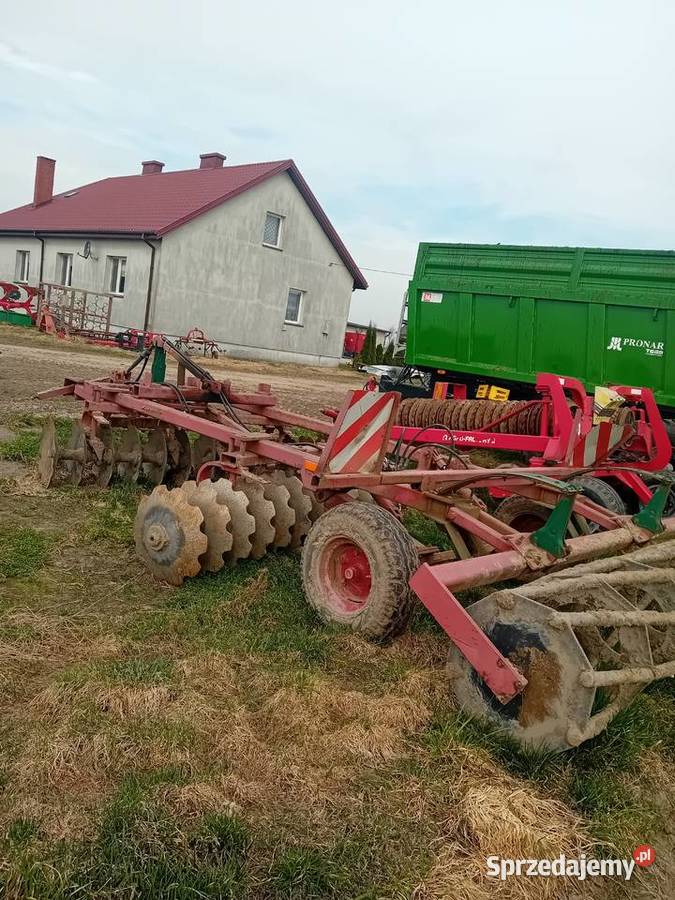 Talerzówka kverneland Agregaty sprzedam