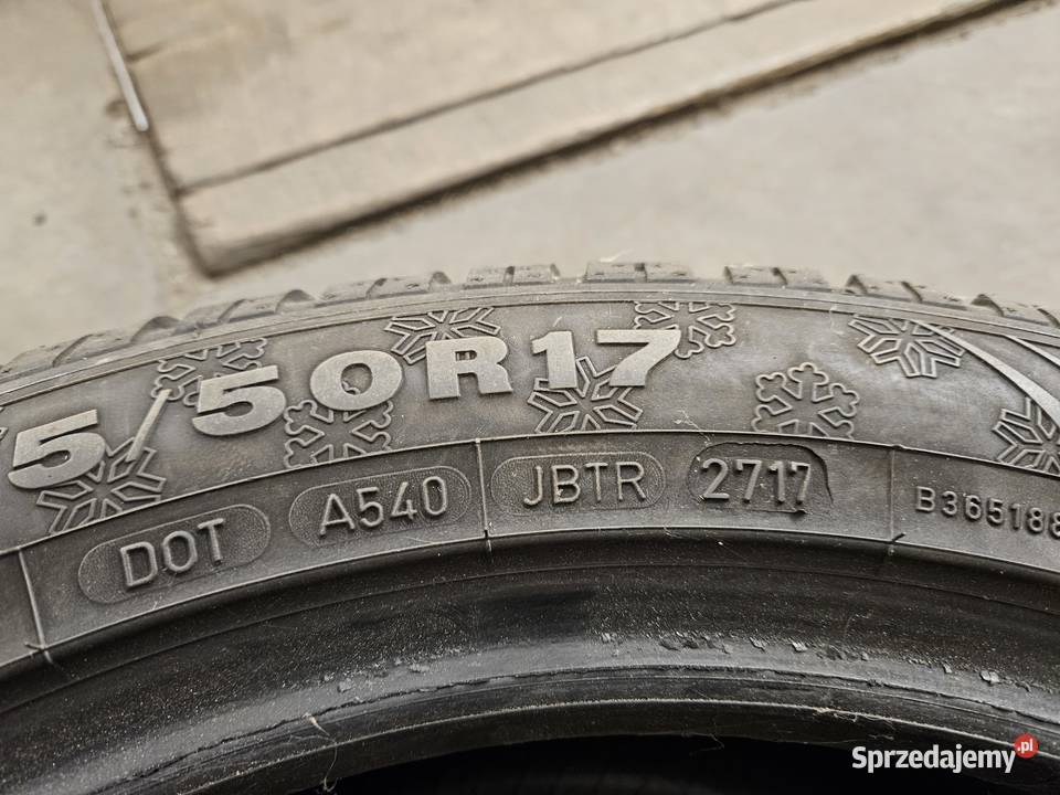 1 22550 R17 98 XL Dunlop SP Winter Sport 4D 50 śląskie Katowice sprzedam