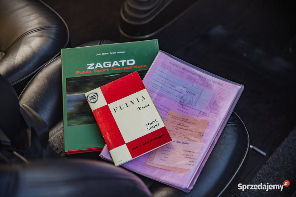 Lancia Fulvia Zagato 13 Sport Rewelacyjny Stan manualna Fulvia łódzkie Zgierz