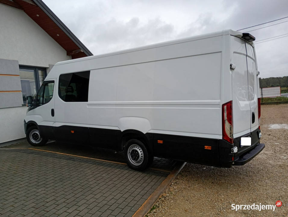Iveco Daily 35S16 V brygadówka doka 7osób maxi Iveco śląskie Chełm Śląski