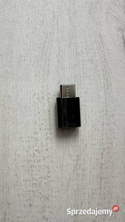 NOWA Samsung przejściówka adapter USB C Micro Łódź