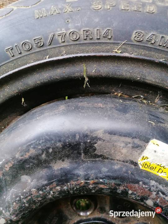 Koło zapasowe dojazdówka Okocim