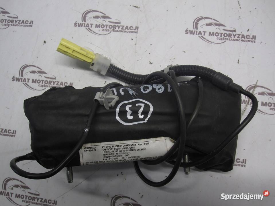CHEVROLET CAPTIVA I LIFT 13r AIRBAG poduszka osobowe świętokrzyskie Kielce