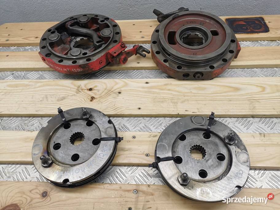 Cylinder hamulcowy Manitou MT 1230 ClarkHurth Wilkowo