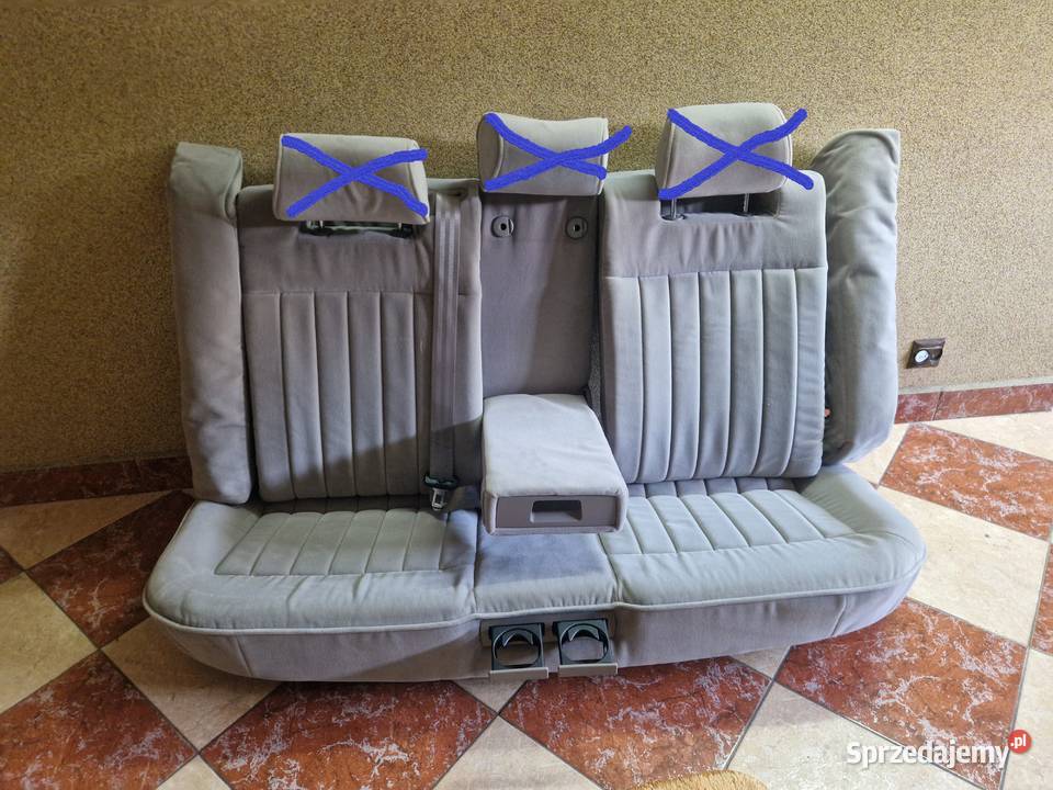 Kanapa Audi A6 C5 czysta zadbana airbag jasny Korzenna
