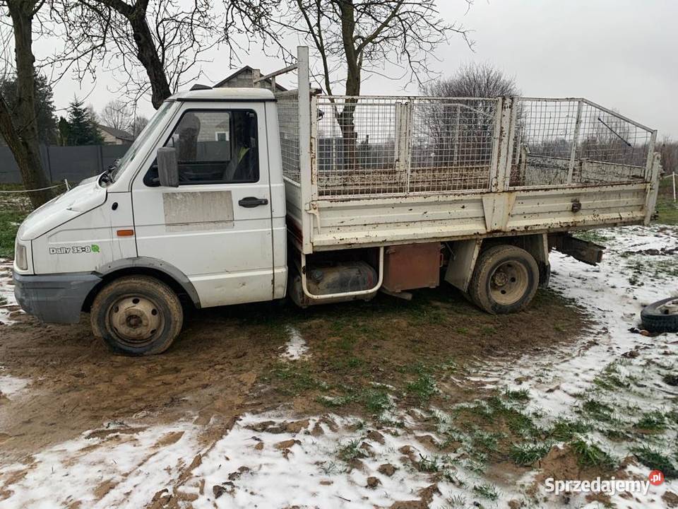 Iveco Daily 358 kiper wywrotka 25 D świętokrzyskie Ostrowiec Świętokrzyski sprzedam