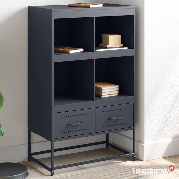 Szafka antracytowa 68x39x1115 stalowa WM846604 mazowieckie Warszawa