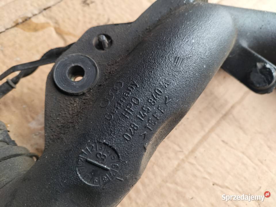 AUDI 80B4 80 B4 19TDI 028145840A RURKA PRZEWÓD Kamień-Kolonia sprzedam